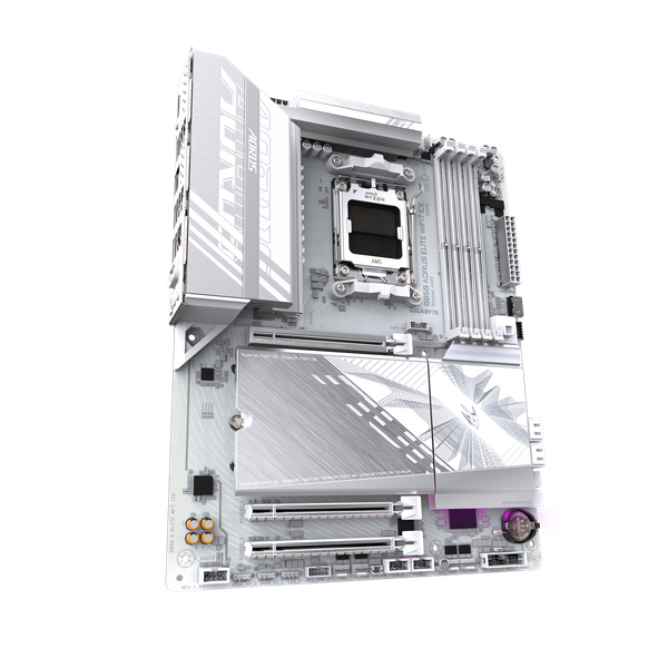 Материнская плата Gigabyte B850 Aorus Elite WiFi7 Ice