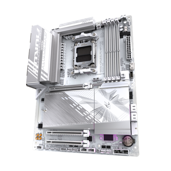 Материнская плата Gigabyte B850 Aorus Elite WiFi7 Ice