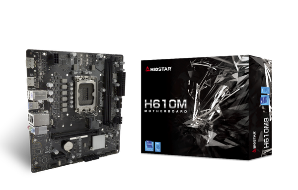 Материнская плата Biostar H610MS