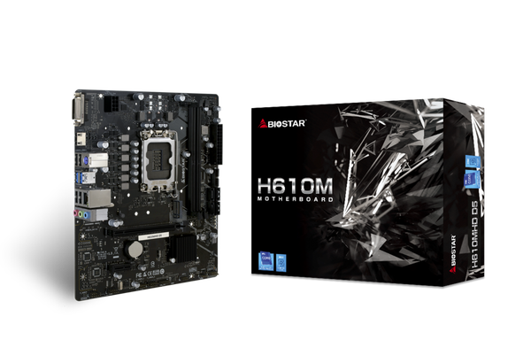 Материнская плата Biostar H610MHD D5
