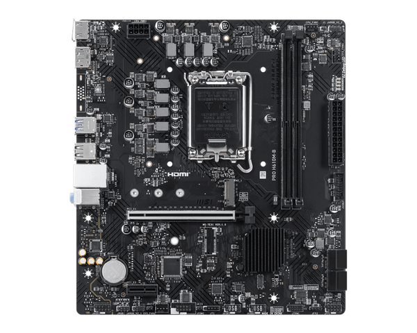 Материнская плата MSI Pro H610M-B - фото