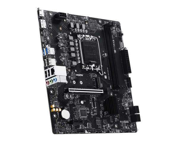 Материнская плата MSI Pro H610M-B