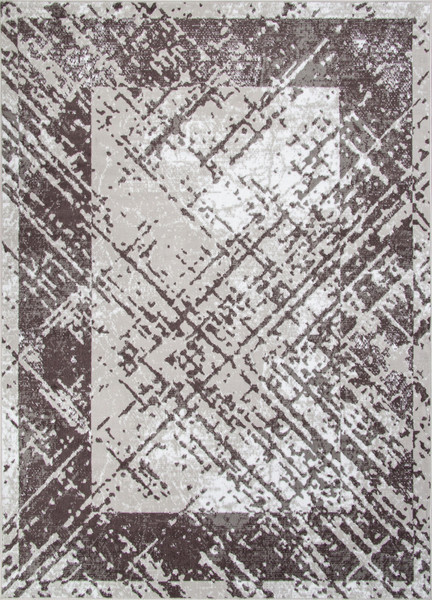 Ковер Merinos Silver F391-STAN-GRAY (2x4) - фото