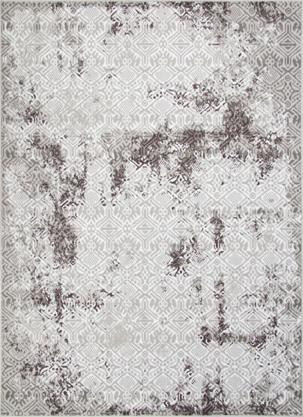 Ковер Merinos Silver F392-STAN-GRAY (2.5x5) - фото