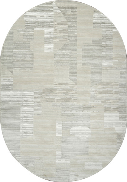 Ковер Merinos Sirius F190-OVAL-CREAM-NATURAL (2x4) - фото