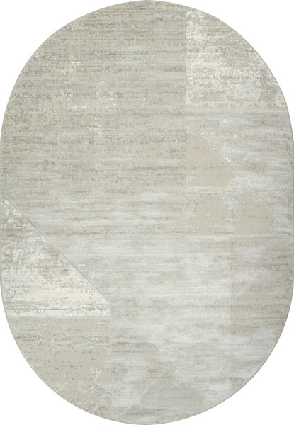 Ковер Merinos Sirius F196-OVAL-CREAM-NATURAL (2x2.9) - фото