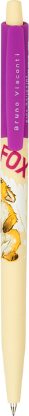 Ручка шариковая Bruno Visconti HappyClick. Kids. Лисенок / 20-0241/74