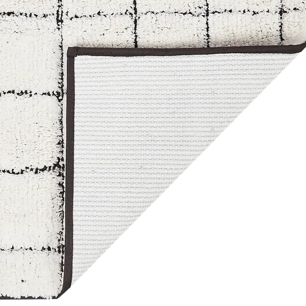 Коврик для ванной SWENSA Note 50x80см / SWM-5010WHT-B