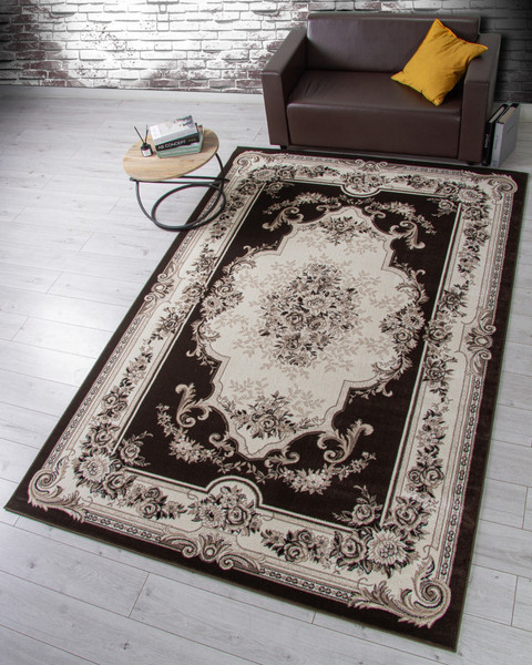 Ковер Merinos Valencia Deluxe 4015-STAN-BROWN