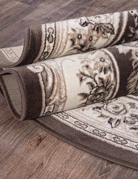 Ковер Merinos Valencia Deluxe 4015-OVAL-BROWN