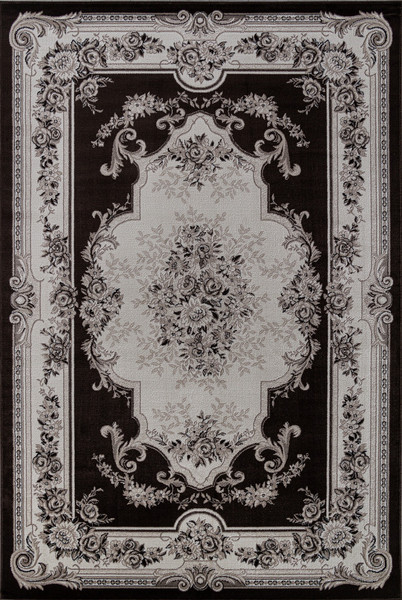 Ковер Merinos Valencia Deluxe 4015-STAN-BROWN - фото