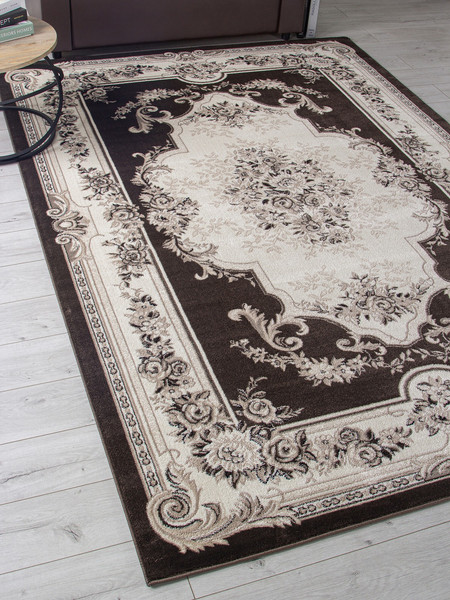 Ковер Merinos Valencia Deluxe 4015-STAN-BROWN