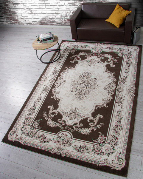 Ковер Merinos Valencia Deluxe 4015-STAN-BROWN