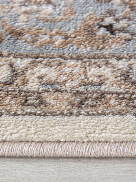 Ковер Merinos Valencia Deluxe F014-STAN-CREAM-L.BLUE