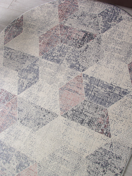 Коврик Merinos Zumma F257-OVAL-PINK