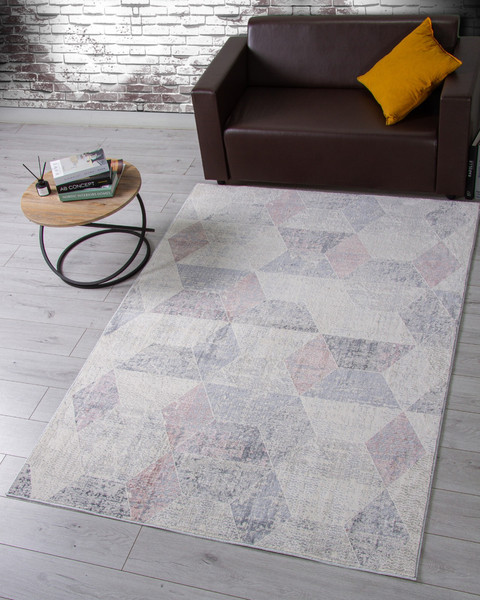 Коврик Merinos Zumma F257-STAN-PINK