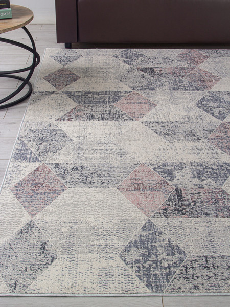 Коврик Merinos Zumma F257-STAN-PINK