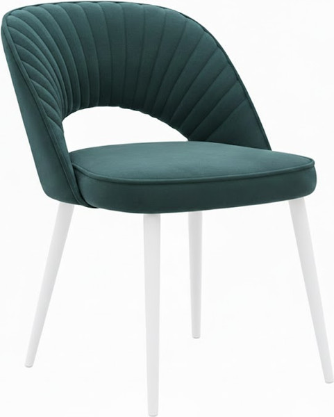 Стул Памир Новара F76 поворотный (зеленый/синий/белая опора) - фото