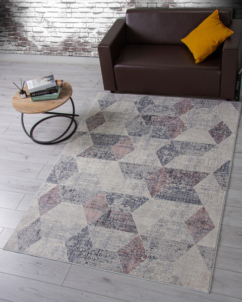 Ковер Merinos Zumma F257-STAN-PINK