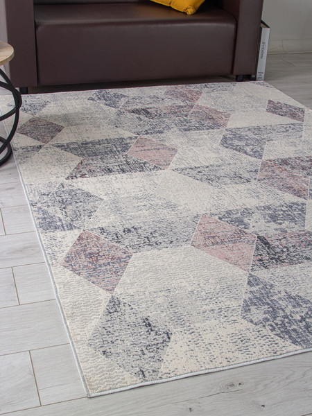 Ковер Merinos Zumma F257-STAN-PINK