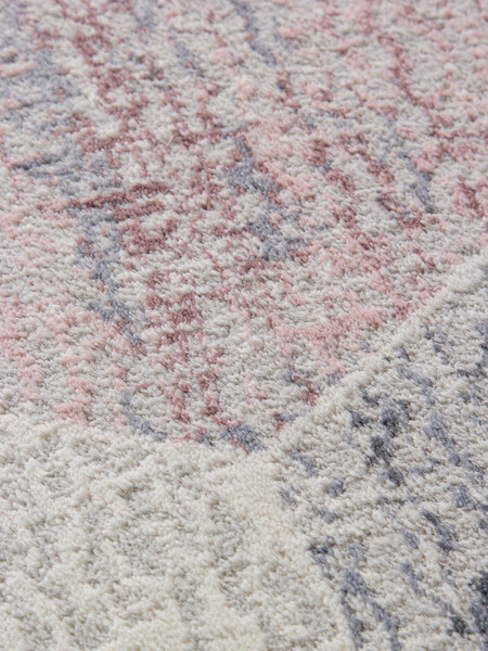 Ковер Merinos Zumma F257-OVAL-PINK