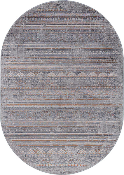 Ковер Merinos Zumma F260-OVAL-ORANGE - фото