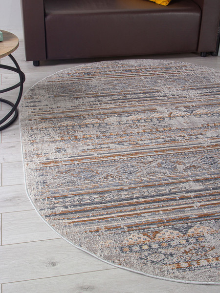 Ковер Merinos Zumma F260-OVAL-ORANGE