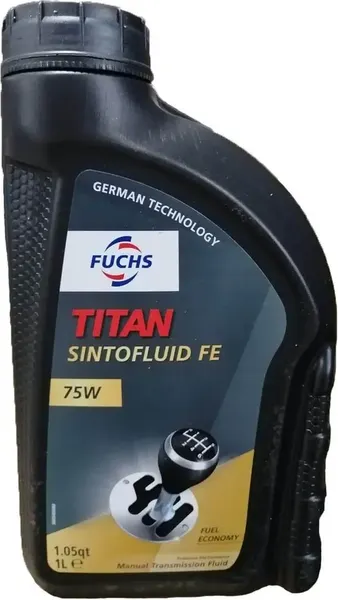 Трансмиссионное масло Fuchs Titan Sintofluid FE 75W API GL-4 / 602183736 - фото