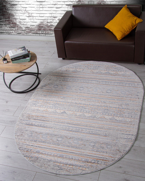 Ковер Merinos Zumma F260-OVAL-ORANGE