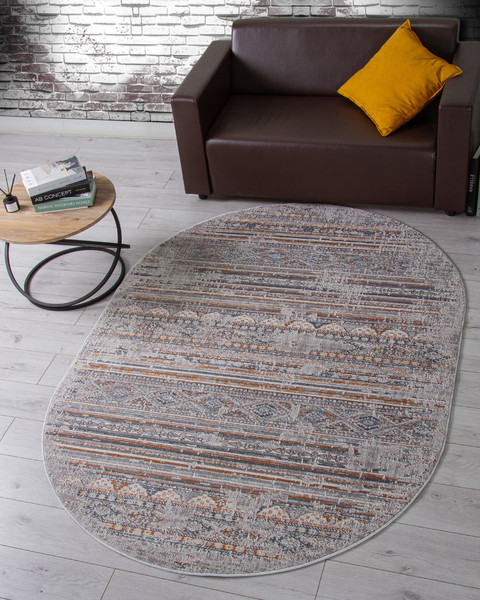 Ковер Merinos Zumma F260-OVAL-ORANGE