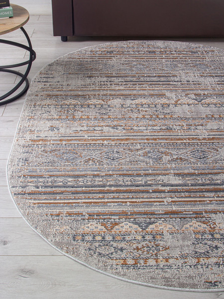 Ковер Merinos Zumma F260-OVAL-ORANGE