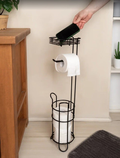 Держатель для туалетной бумаги SWENSA SWFL-980-BLK