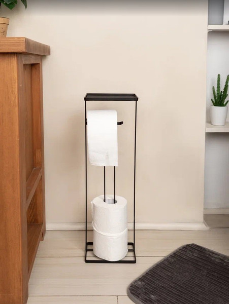 Держатель для туалетной бумаги SWENSA SWFL-990-BLK