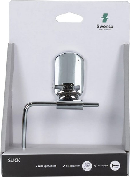 Держатель для туалетной бумаги SWENSA Slick SWR-5600-05