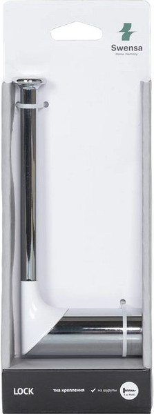 Держатель для туалетной бумаги SWENSA Lock SWR-6600-05-CRM
