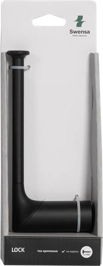 Держатель для туалетной бумаги SWENSA Lock SWR-6600-05-BLK