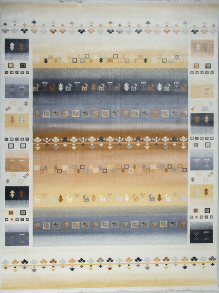 Коврик Merinos Zumma F595-STAN-ORANGE - фото