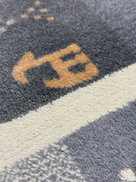 Коврик Merinos Zumma F595-STAN-ORANGE