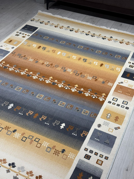 Ковер Merinos Zumma F595-STAN-ORANGE