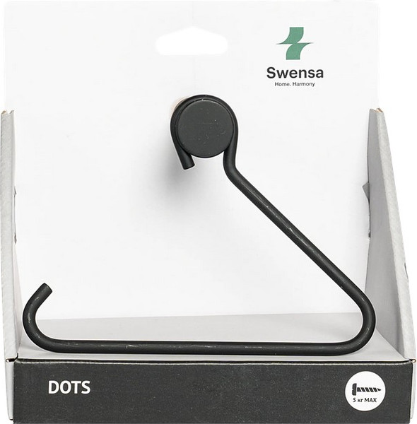 Держатель для туалетной бумаги SWENSA Dots SWR-7268-04