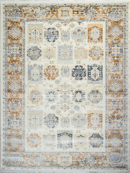 Ковер Merinos Zumma F596-STAN-ORANGE - фото