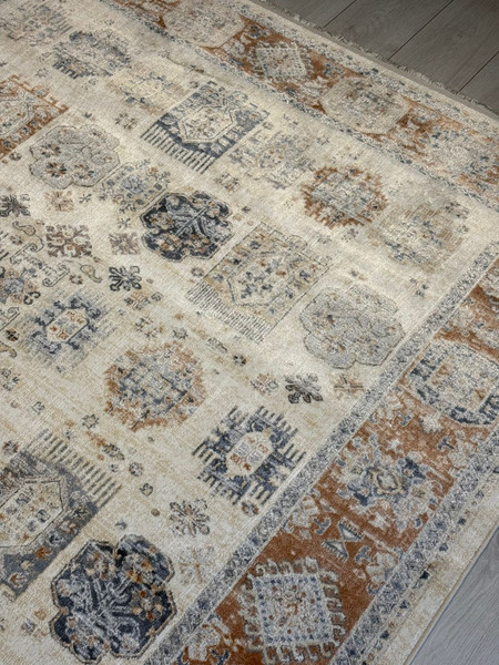 Ковер Merinos Zumma F596-STAN-ORANGE