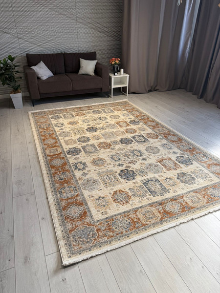 Ковер Merinos Zumma F596-STAN-ORANGE