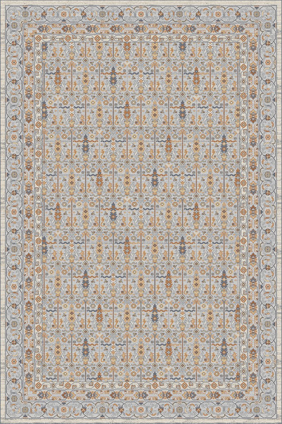 Коврик Merinos Zumma F598-STAN-ORANGE - фото