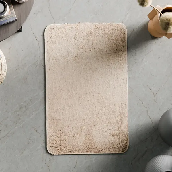 Коврик для ванной SWENSA Swanny Moon 4 50x80см / SWM-2400BG-B