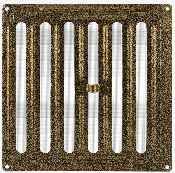 Решетка вентиляционная Нора-М Р-200 / 17282 - фото