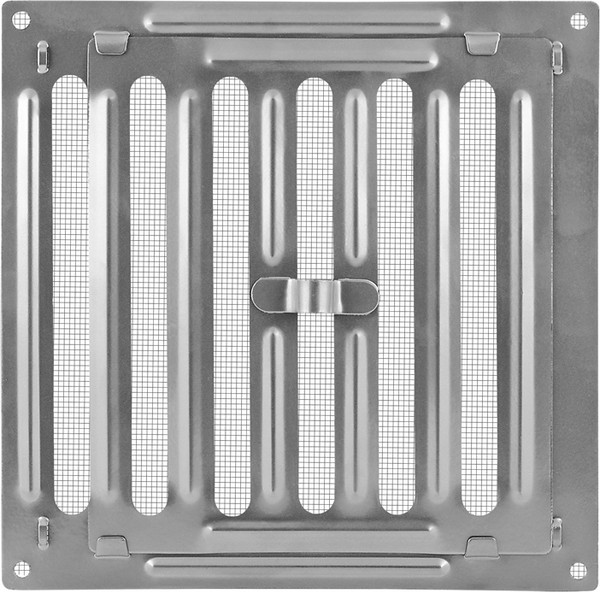Решетка вентиляционная Нора-М Р-200 / 17281 - фото