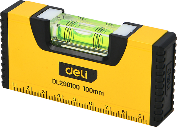 Уровень строительный Deli EDL290100 - фото