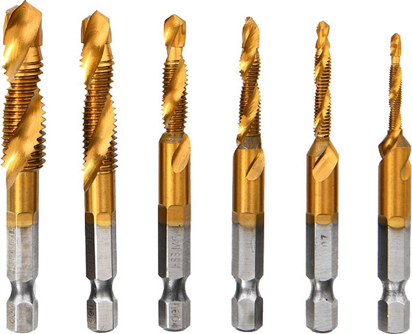 Набор сверл Deli EDH-TAP006-ED1 - фото