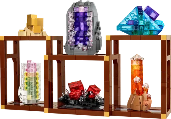Конструктор Lego Ideas Коллекция минералов 21362